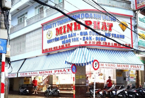 Tiệm Vàng Minh Phát Cần Thơ