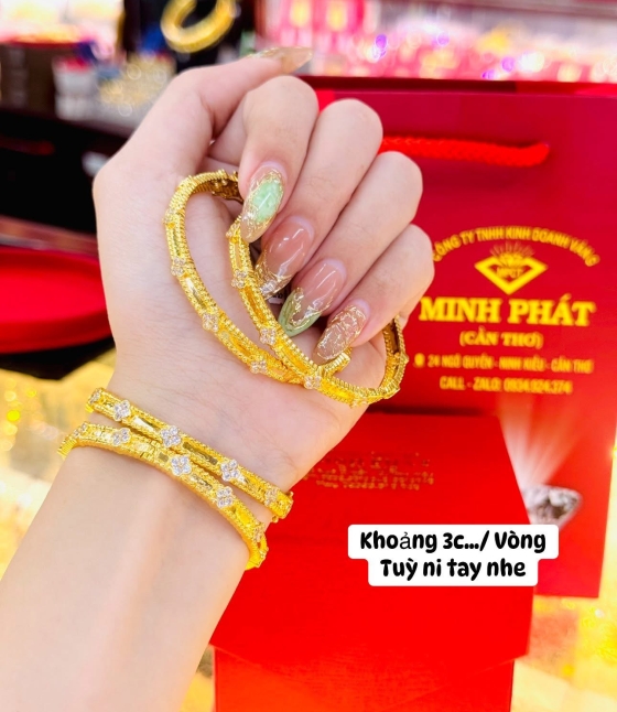 Vòng kiểu 610 ❤️