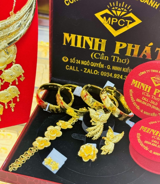 Bộ cưới 3 lượng 